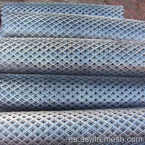 Paneles de malla de metal expandido de aluminio rejilla